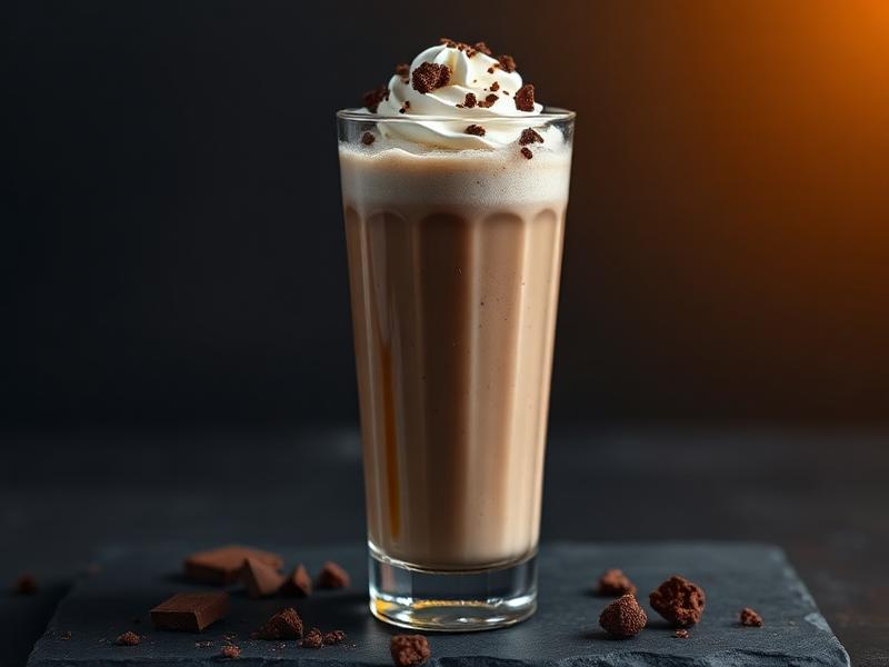 Milkshake Ovomaltine